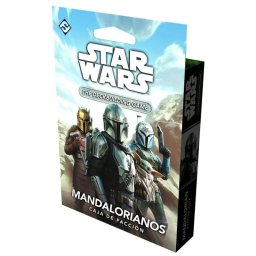 Expansión Asmodee Star Wars Juego de Construcción de Mazos Mandalorianos para 2-3 jugadores