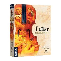 Juego de mesa Devir Lutier Estrategia hasta 4 jugadores 14+ años