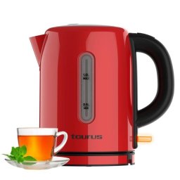 Hervidor Eléctrico Taurus Vintage Compact Red 2400W 1L Base 360°