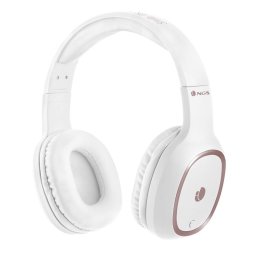 NGS Artica Pride White Auriculares Bluetooth con Micrófono