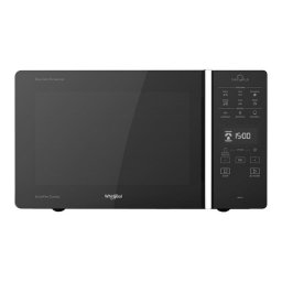 Whirlpool ChefPlus MCP3491SL Horno Microondas con Grill 25L 800W Negro