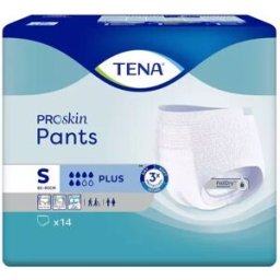 Tena Pantalones Ropa Interior S x14