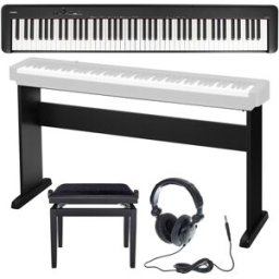 Casio CDP-S110 BK Deluxe Bundle Negro