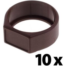 Neutrik XCR Ring Brown 10x