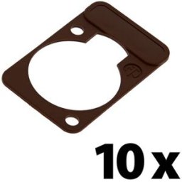 Neutrik DSS-1 Brown 10x brown