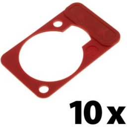 Neutrik DSS-2 Red 10x red