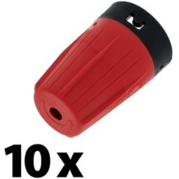 Neutrik BST-BNC-2 red 10x