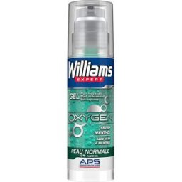 WILLIAMS Oxygen Gel de Afeitar Piel Normal Aloe Vera 150ml