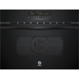 Horno eléctrico Balay 3CW5179N3 44 litros Negro compacto con microondas, grill y Aqualisis