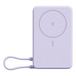 Power Bank Xiaomi BHR08PAGL 5900 mAh Cargador Inalámbrico Púrpura