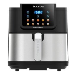 Freidora de Aire Taurus Air Fry Digital Compact XL 8L 1700W 8 Programas Pantalla Táctil