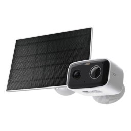 Cámara IP TAPO by TP-Link TC80 FullHD Visión Nocturna Exterior Panel Solar Alarma
