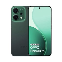 OPPO Reno14 5G 12GB 6.59" 512GB Verde cámara triple