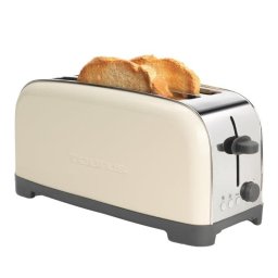 Tostadora Taurus Vintage Cream 1500W 2 Ranuras Extra Largas 7 Niveles