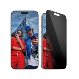 Protector de pantalla PanzerGlass iPhone 16 Pro Max Privacidad 2 vías Ultra-Wide Fit