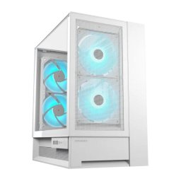 Carcasa de ordenador Cougar CGR-2WA3W-RGB Torre Media Blanca RGB