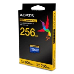 Tarjeta MicroSDXC A-Data UD256GEX3L1-C 256 GB UHS-II 800 MB/s U3 V30