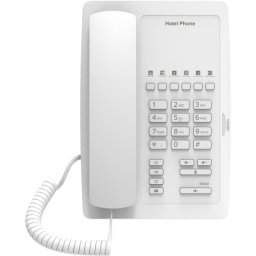 Teléfono IP Fanvil H3W Blanco con 2 líneas y conexión por cable