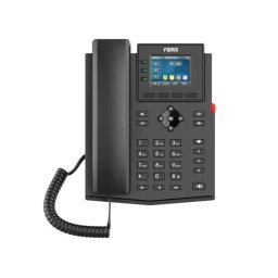 Teléfono IP Fanvil X303-2 Negro 4 líneas Linux