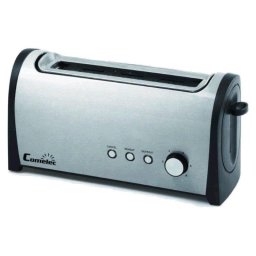 Tostador Comelec TP 1721 1000W 6 posiciones acero inoxidable
