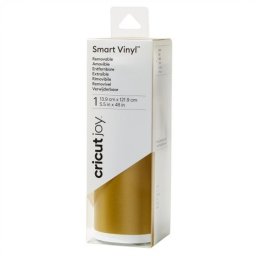 Cricut Joy Vinilo Removible Oro Mate