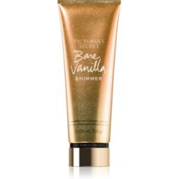 Bare Vanilla Shimmer Leche Corporal Para Mujer 236 Ml