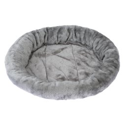 Recambios Natural Paradise - Cama redonda A (Ø 48 cm, gris)