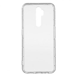 Funda para móvil La Casa de las Carcasas Degradada Silicona Negra para Oppo A5 2020