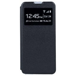 Funda para móvil La Casa de las Carcasas Tapa Negra para Xiaomi Redmi 12