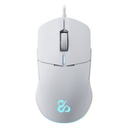 Newskill Chiron Ratón Gaming RGB 8000DPI Color Blanco