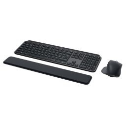 Teclado mecánico Logitech MX Keys Combo QWERTY ES retroiluminado con ratón inalámbrico