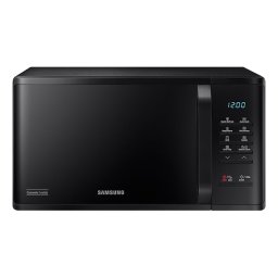 Microondas Samsung MG23K3513AK 23L 800W con Grill 6 Niveles LED Bloqueo Infantil