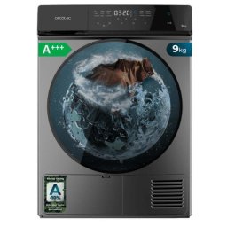 Cecotec Secadora de Bomba de Calo rBolero DressCode Dry 9400 Inverter Steel 9kg C 15 programas