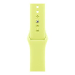 Correa Apple Watch MFFT4ZM/A Amarilla S/M Fluoroelastómero Cierre Clip