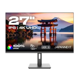 Monitor JAPANNEXT JN-IPS2709UHDR 27" UltraHD 4K 60Hz IPS HDR Altavoces FreeSync G-Sync
