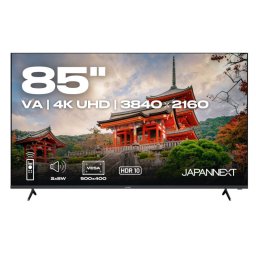 Monitor JAPANNEXT JN-VM8500UHDR 85" UltraHD 4K 60Hz VA HDR Altavoces FreeSync G-Sync