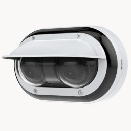 Cámara IP Axis P4708-PLVE 4K Visión Nocturna Interior y Exterior Audio Bidireccional