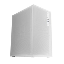 Mars Gaming MC-MESHPRO Caja PC MicroATX Airmesh Pro System USB-C Blanco