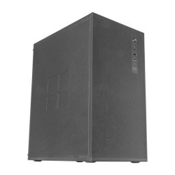 Mars Gaming MC-MESHPRO Caja PC MicroATX Airmesh Pro System USB-C Negro