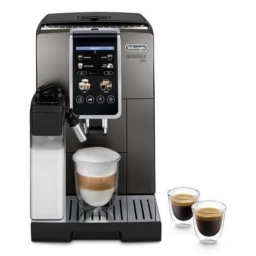 Cafetera Espresso Superautomática DeLonghi Dinamica Plus 1,8 L 15 Bares 2 Tazas con molinillo y espumador