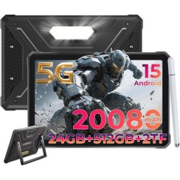 Tablet HOTWAV R9 Ultra WiFi + 5G 11" 24GB 512GB Negro Stylus Pen