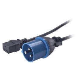 Cable de Alimentación APC AP9876 2,5 m IEC 309 a C19 16 A VDE RoHS