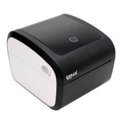 Impresora térmica directa USB y Bluetooth Iggual para etiquetas hasta 4