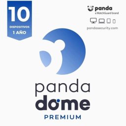 Antivirus Panda Dome Premium 10 licencias 1 año