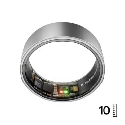 Anillo inteligente Ultrahuman Ring AIR Bluetooth Autonomía 6 días Android iOS Titanio