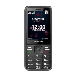 Teléfono móvil Maxcom Classic MM245 4G SIM doble 2.8" 2 MP