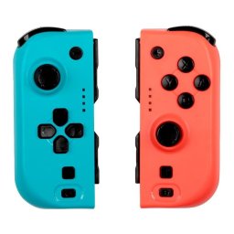 Mando Konix Inalámbrico para Nintendo Switch - Azul y Rojo