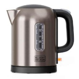 Tetera Eléctrica Black & Decker BXKE2207E 1 L 2200 W Acero Inoxidable