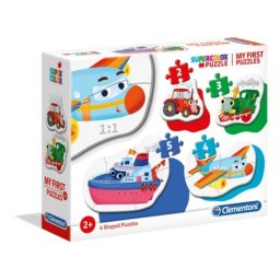 Puzle Clementoni My First Puzzle 2-5 piezas para niños 0-3 años
