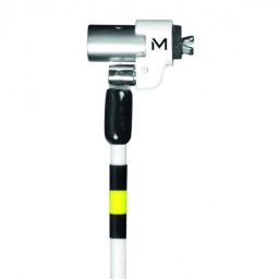 Cable antirrobo Mobilis 2 m con llave de acero